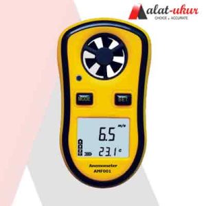 Alat Pengukur Kecepatan Udara dan Suhu Udara AMF001