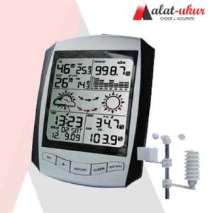 Alat Pengukur Stasiun Cuaca Wireless Professional AW001