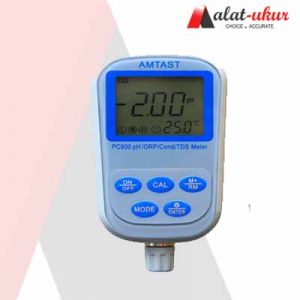 Alat Ukur pH / ORP / Conductivity / TDS / Temp meter 7 IN 1 Profesional PC900