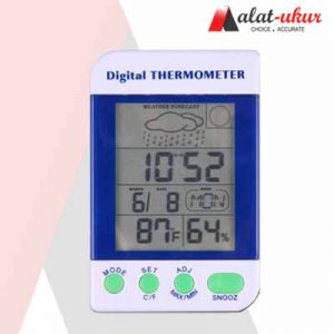 Pengukur Cuaca Station Thermometer Digital AMT-110
