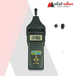 Alat Uji Kecepatan Putaran Foto / Kontak Tachometer DT-2856
