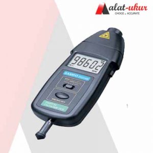 Alat Pengukur foto dan Kontak Tachometer DT2236B