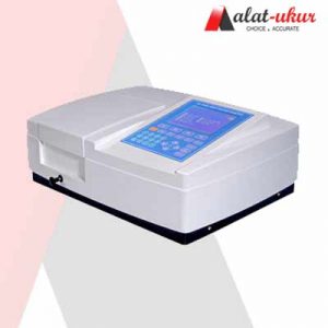 Pengukur UV Spektrofotometer LCD besar Scanning dengan software AMV05PC