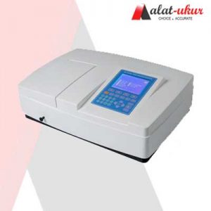 Alat Pengukur UV Spektrofotometer Besar LCD Scanning AMV07