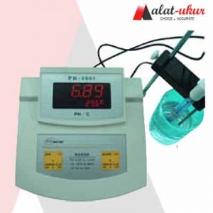 Alat Bench pH dan Temp Meter KL-2601