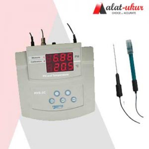 Alat Bench pH/Temp Meter PHS-3C