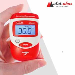 Alat Pengukur Mini Tubuh Infrared Thermometer DT-606