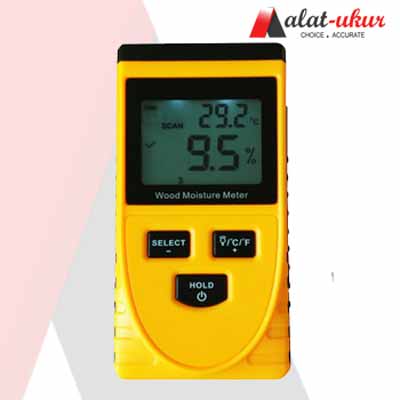 Alat Pengukur Induktif Kayu Moisture Meter AMF041