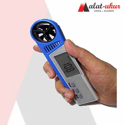 Pengukur Kecepatan Udara 3 IN 1 Dengan Thermo Hygro AMF025