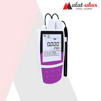 Alat Pengukur pH dan Ion Portable ION320